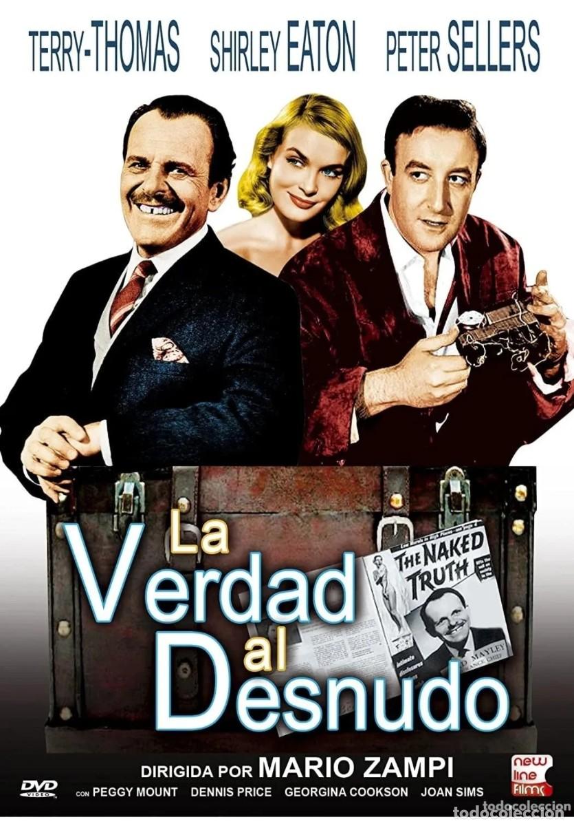 Cine: DVD LA VERDAD AL DESNUDO (descatalogado con PETER SELLERS. TERRY THOMAS)