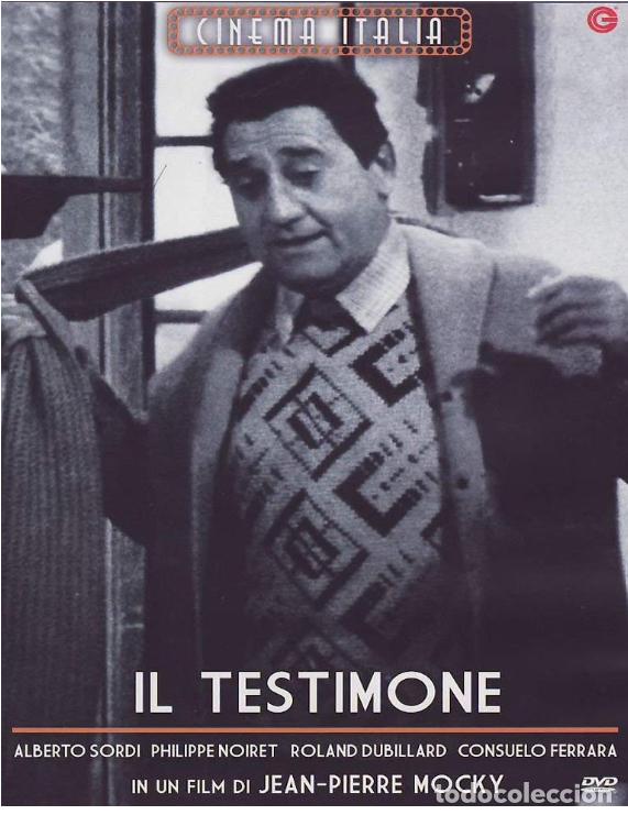 Cine: Il Testimone DVD Como nuevo - Foto 1