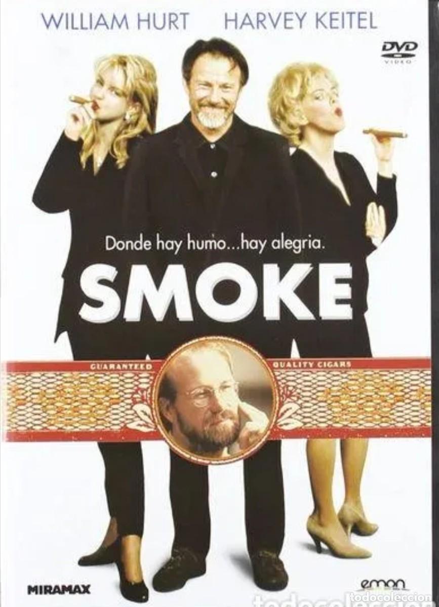 Cine: DVD SMOKE (descatalogado con HARVEY KEITEL,WILLIAM HURT,WHITAKER)