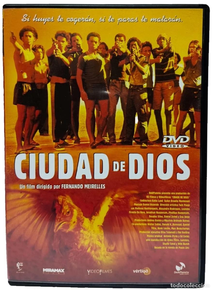 Cine: CIUDAD DE DIOS DVD Fernando Meirelles