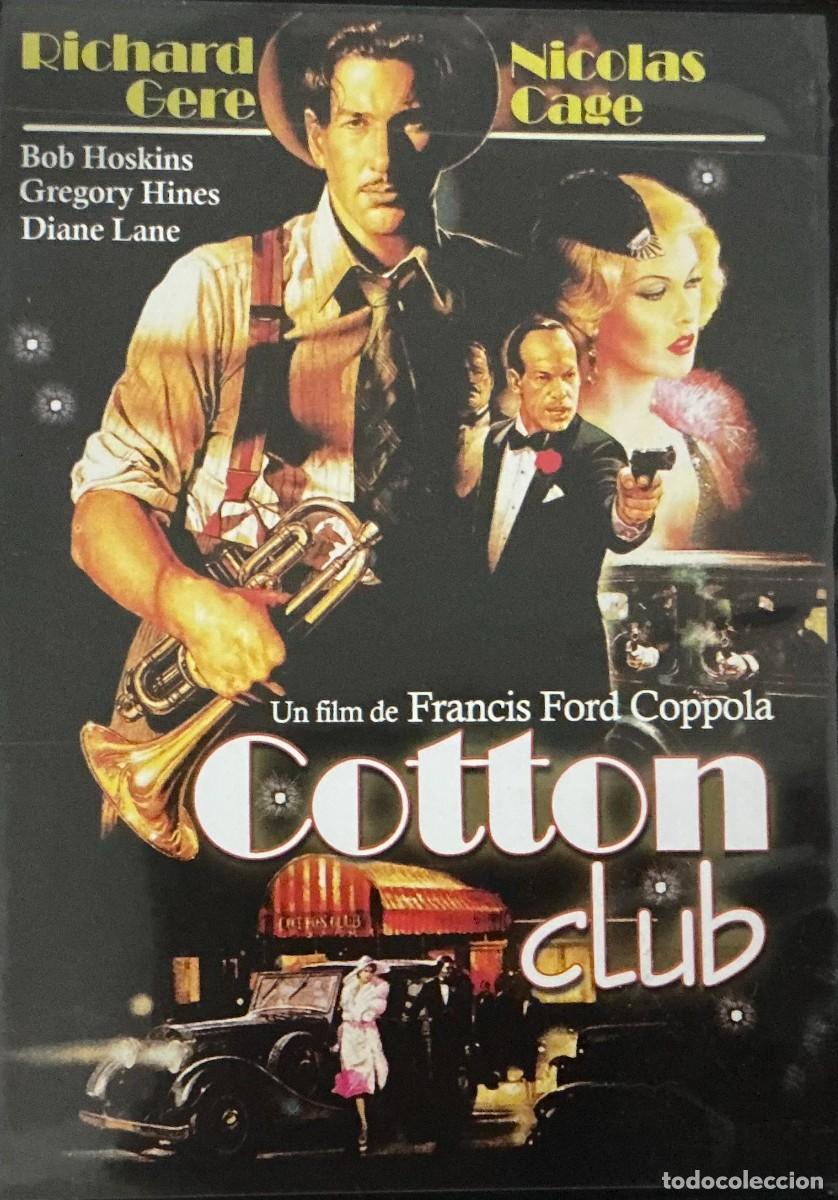 Cinema: COTTON CLUB &ndash; RICHARD GERE &ndash; NICOLAS CAGE &ndash; BOB HOSKINS &ndash; FRANCIS FORD COPPOLA &ndash; DVD &ndash; CINE NEGRO &ndash;
