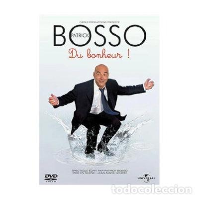 Cinema: Patrick Bosso - Du bonheur!- 5050582515671