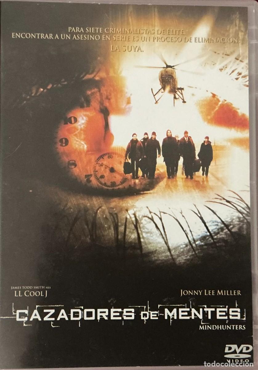 Cinema: CAZADORES DE MENTES &ndash; MINDHUNTERS &ndash; VAL KILMER &ndash; LL COOL J &ndash; JONNY LEE MILLER &ndash; DVD &ndash; THRILLER &ndash; INT