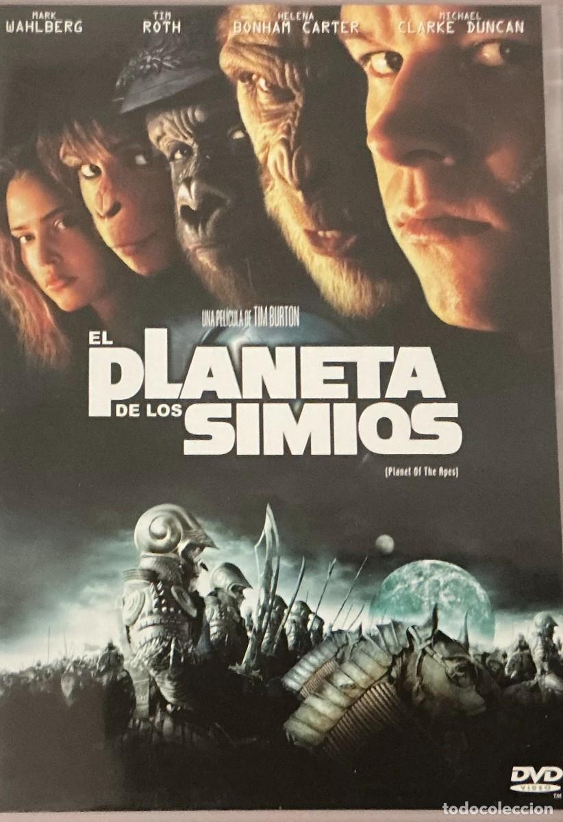 Cinema: EL PLANETA DE LOS SIMIOS &ndash; TIM BURTON &ndash; MARK WAHLBERG &ndash; HELENA BONHAM CARTER &ndash; DVD &ndash; CIENCIA FICCI&Oacute;N