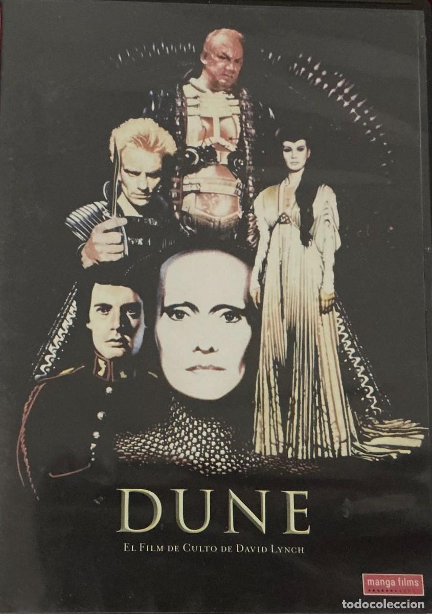 Cine: DUNE &ndash; DAVID LYNCH &ndash; KYLE MACLACHLAN &ndash; CIENCIA FICCI&Oacute;N / FANTAS&Iacute;A &ndash; DVD