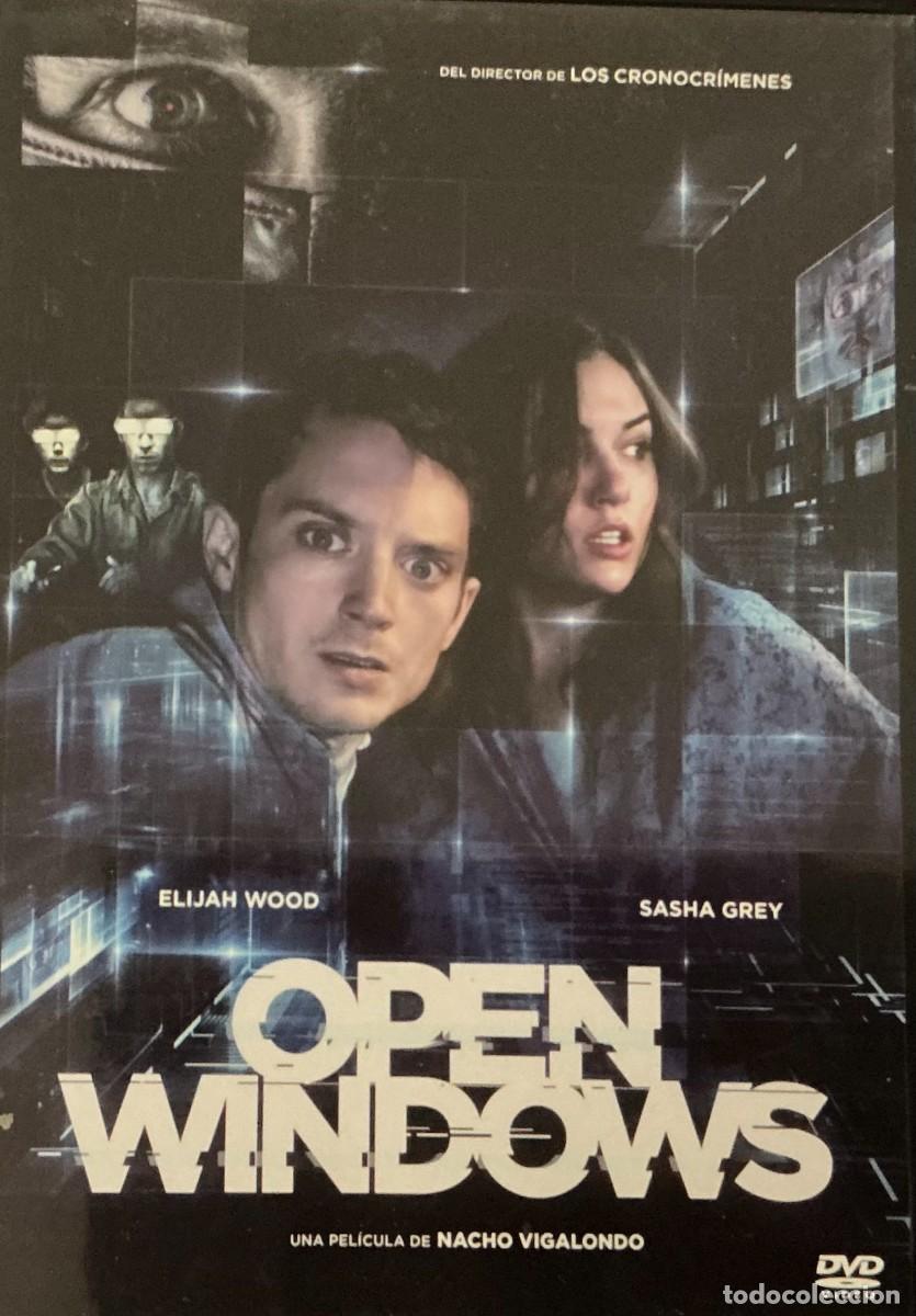 Cine: OPEN WINDOWS &ndash; ELIJAH WOOD &ndash; SASHA GREY &ndash; THRILLER / SUSPENSE &ndash; DVD