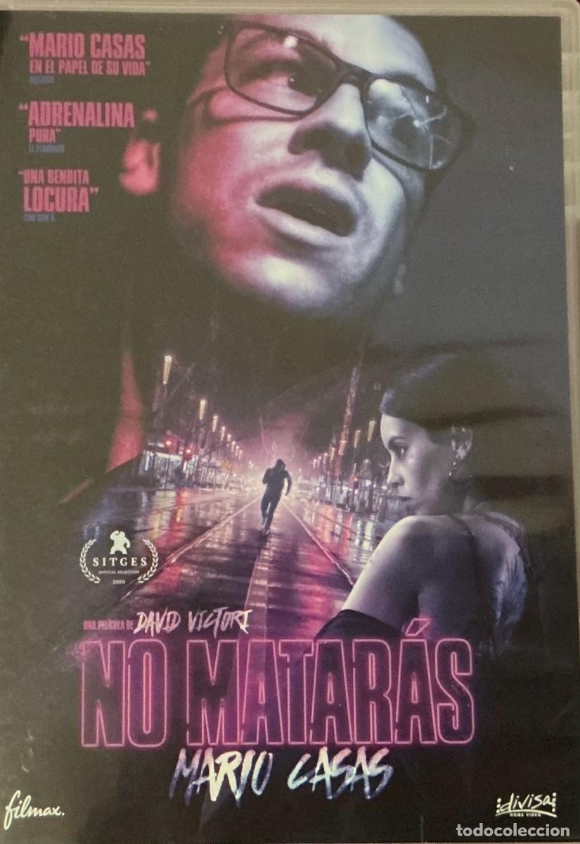 Cine: NO MATAR&Aacute;S &ndash; MARIO CASAS &ndash; MILENA SMIT &ndash; THRILLER / DRAMA &ndash; DVD