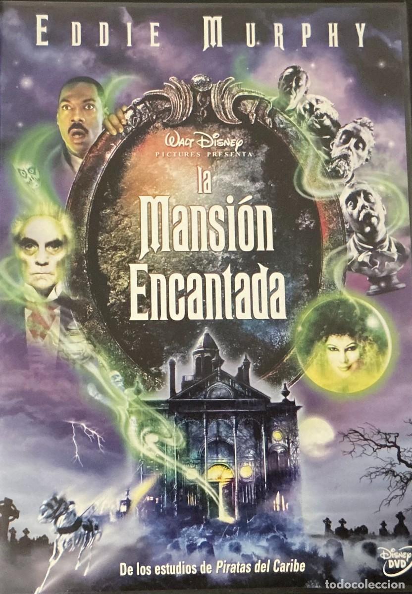 Cine: LA MANSI&Oacute;N ENCANTADA &ndash; EDDIE MURPHY &ndash; TERROR / COMEDIA / FANTAS&Iacute;A &ndash; DISNEY &ndash; DVD