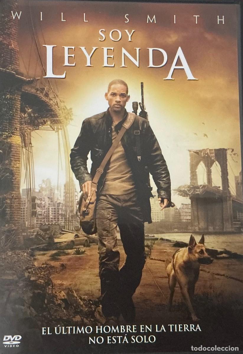 Cine: SOY LEYENDA &ndash; WILL SMITH &ndash; CIENCIA FICCI&Oacute;N / ACCI&Oacute;N &ndash; SUPERVIVENCIA / APOCALIPSIS &ndash; DVD