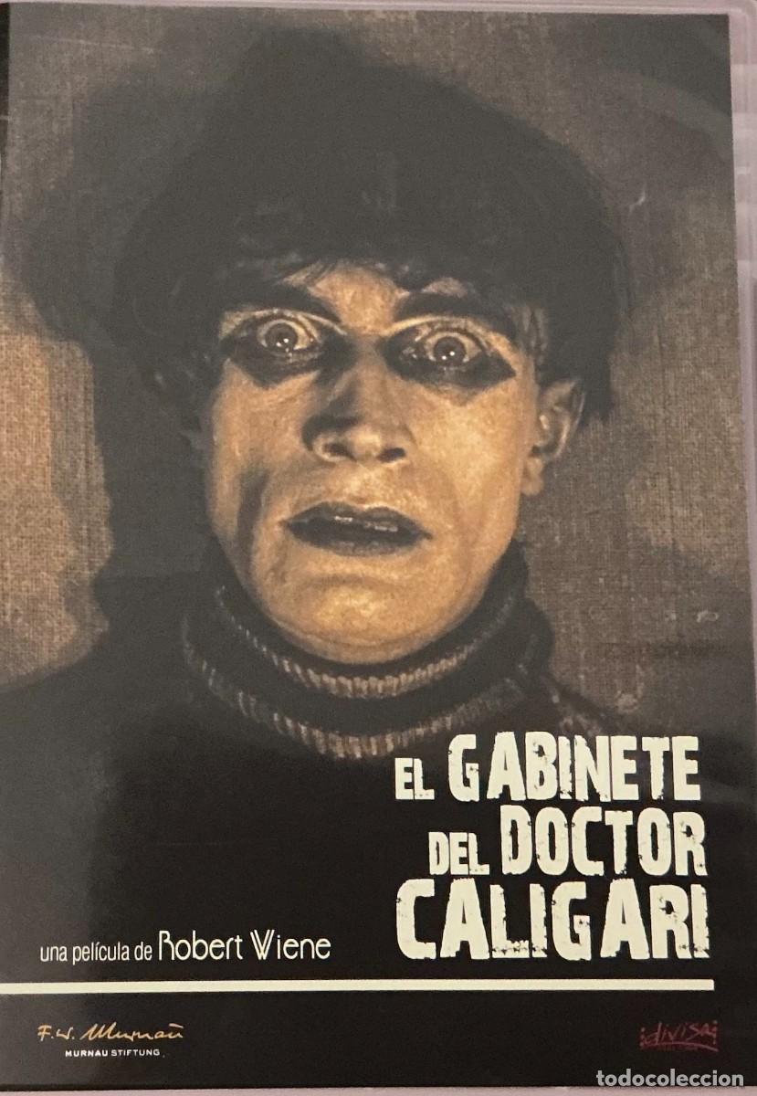 Cine: EL GABINETE DEL DOCTOR CALIGARI &ndash; ROBERT WIENE &ndash; TERROR / CINE CL&Aacute;SICO &ndash; EXPRESIONISMO &ndash; DVD