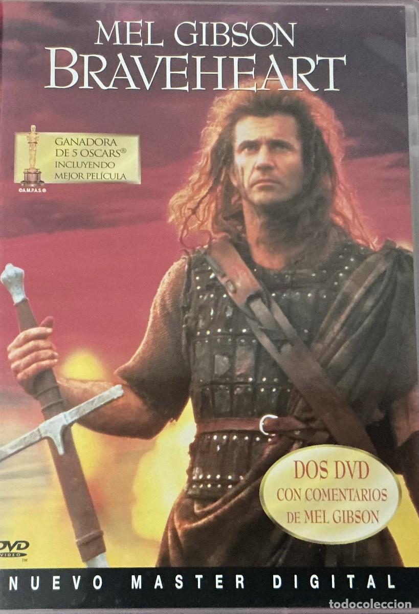Cine: BRAVEHEART &ndash; MEL GIBSON &ndash; DRAMA HIST&Oacute;RICO / &Eacute;PICO &ndash; LIBERTAD / GUERRA &ndash; DVD