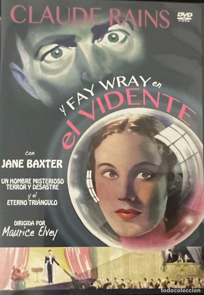 Cine: EL VIDENTE &ndash; CLAUDE RAINS &ndash; JANE BAXTER &ndash; MISTERIO / FANTAS&Iacute;A &ndash; CINE CL&Aacute;SICO &ndash; DVD