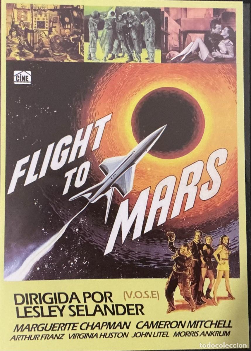 Cine: FLIGHT TO MARS &ndash; MARGUERITE CHAPMAN &ndash; CAMERON MITCHELL &ndash; CIENCIA FICCI&Oacute;N / AVENTURAS &ndash; MARTE / ESPAC
