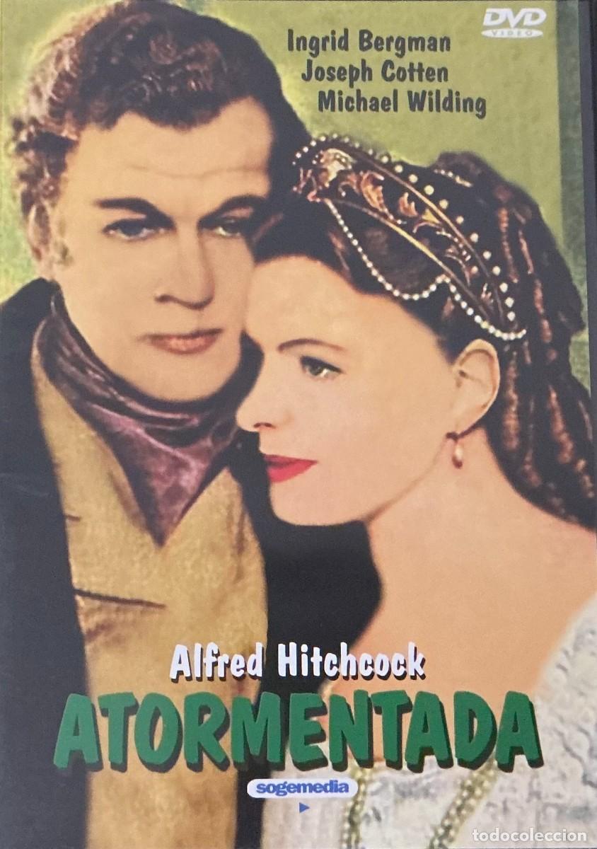 Cine: ATORMENTADA &ndash; INGRID BERGMAN &ndash; JOSEPH COTTEN &ndash; MICHAEL WILDING &ndash; DRAMA / MISTERIO &ndash; ALFRED HITCHCOCK