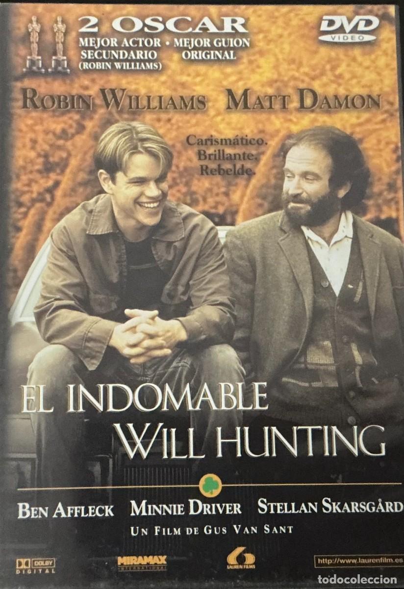 Cine: EL INDOMABLE WILL HUNTING &ndash; MATT DAMON &ndash; ROBIN WILLIAMS &ndash; DRAMA &ndash; SUPERACI&Oacute;N / AMISTAD &ndash; DVD