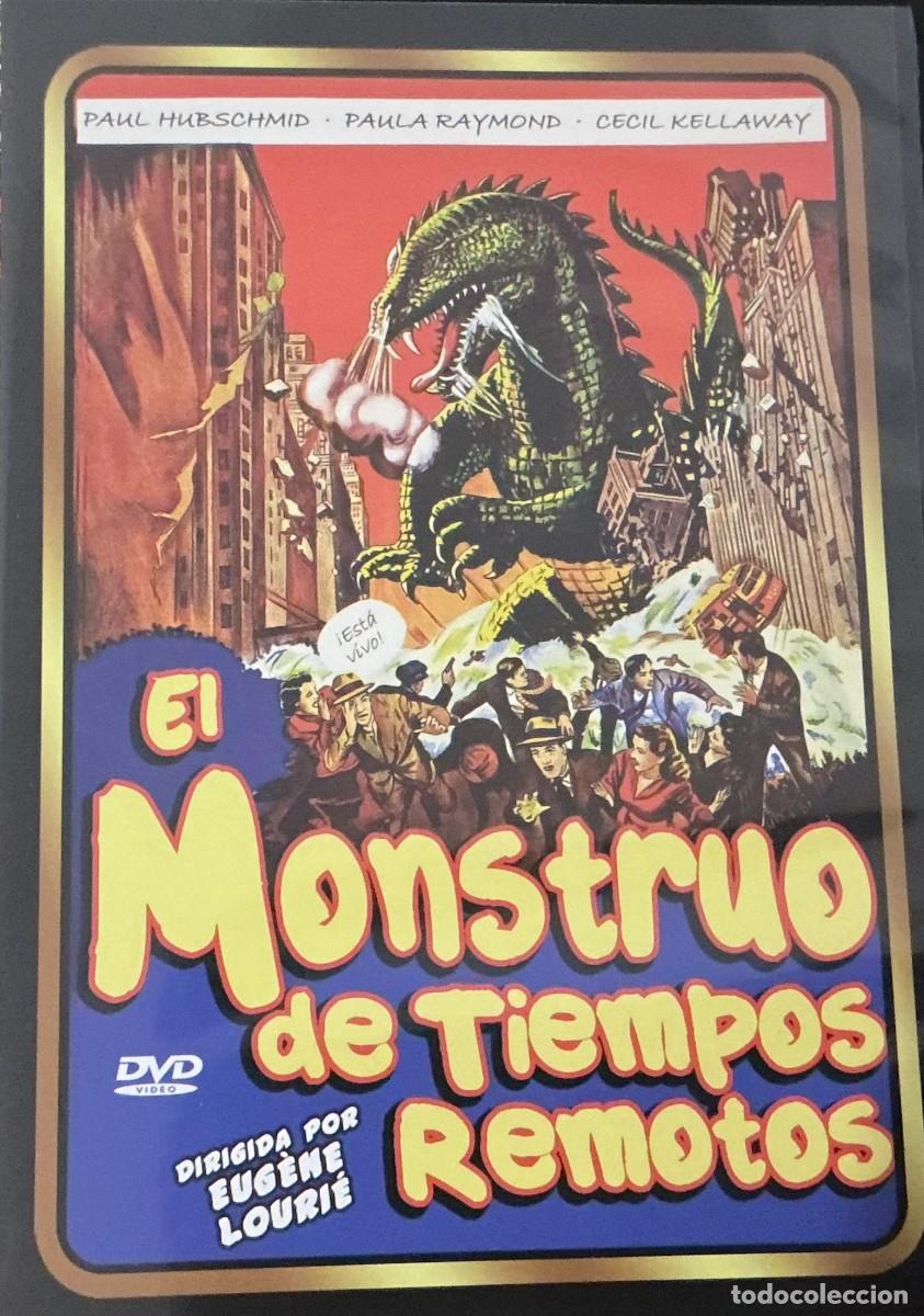 Cine: EL MONSTRUO DE TIEMPOS REMOTOS &ndash; PAUL HUBSCHMID &ndash; PAULA RAYMOND &ndash; CIENCIA FICCI&Oacute;N / TERROR &ndash; MONSTRU