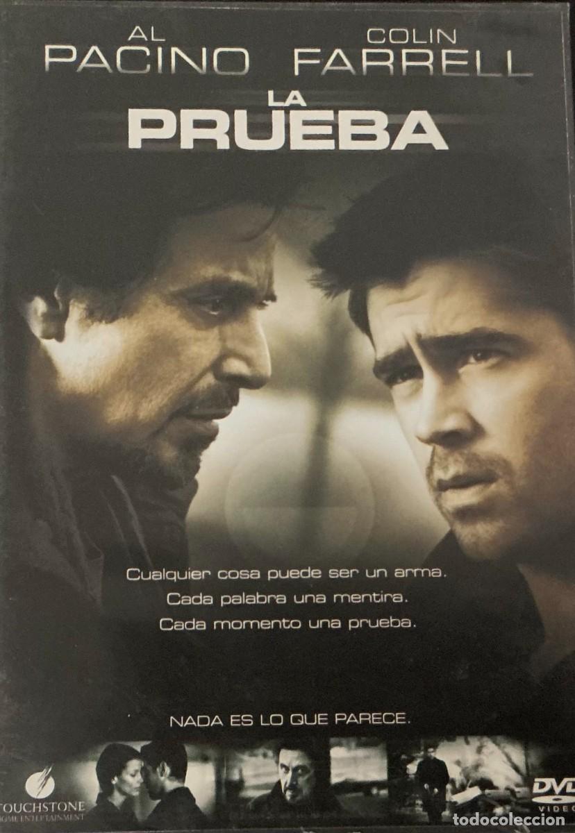 Cine: LA PRUEBA &ndash; AL PACINO &ndash; COLIN FARRELL &ndash; THRILLER / INTRIGA &ndash; ESPIONAJE / SUSPENSE &ndash; DVD