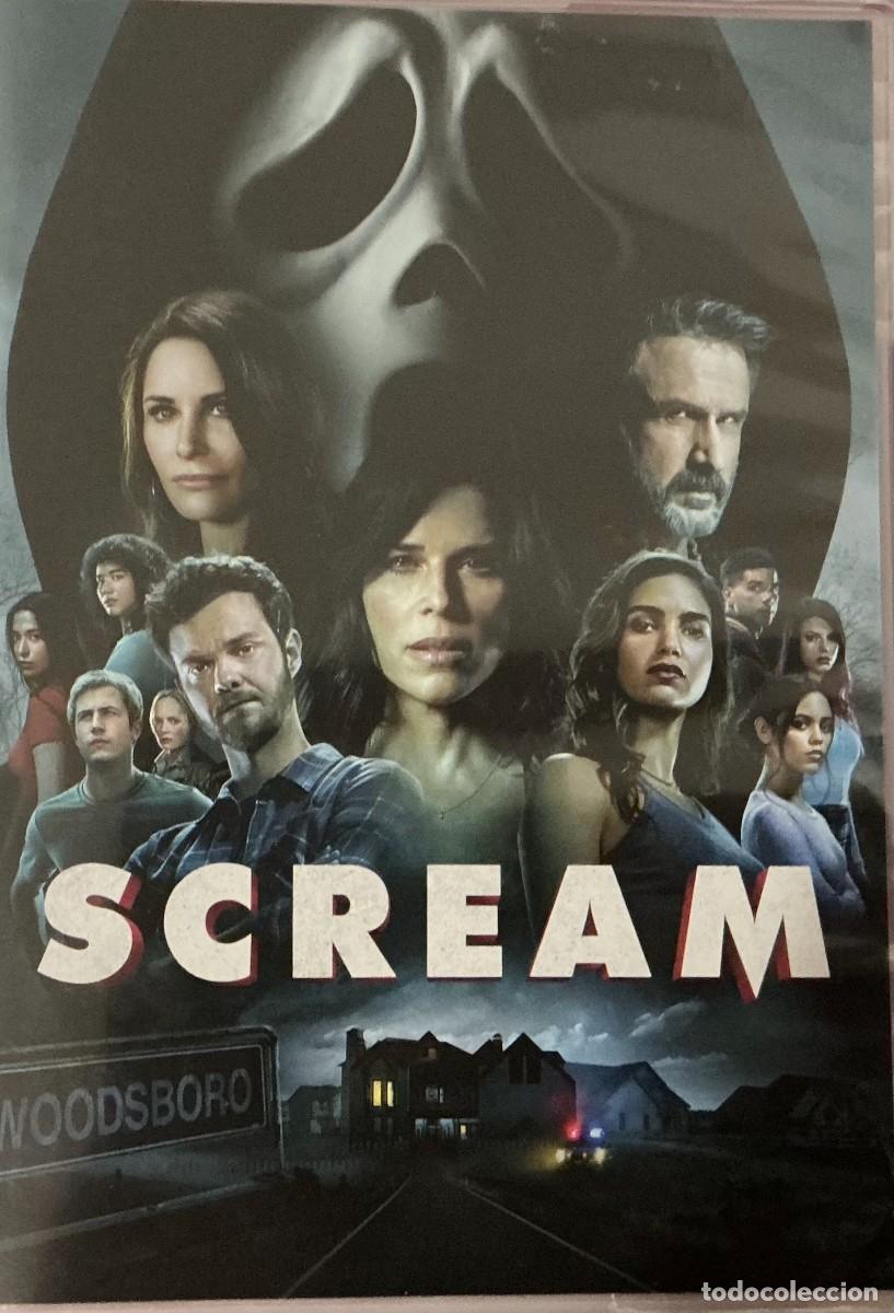 Cine: SCREAM &ndash; NEVE CAMPBELL &ndash; COURTENEY COX &ndash; DAVID ARQUETTE &ndash; TERROR / THRILLER &ndash; SLASHER &ndash; DVD