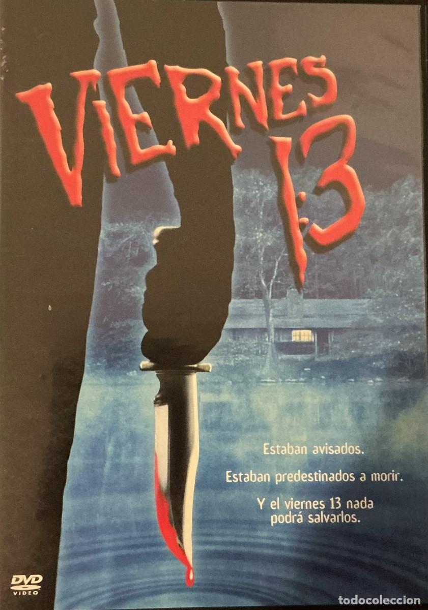 Cine: VIERNES 13 &ndash; SEAN S. CUNNINGHAM &ndash; BETSY PALMER &ndash; ADRIENNE KING &ndash; TERROR / SLASHER &ndash; DVD