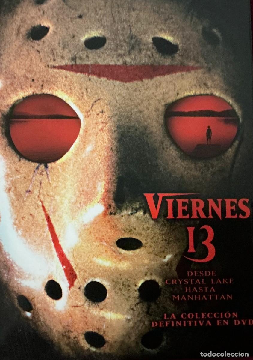Cine: VIERNES 13 - LA COLECCI&Oacute;N DEFINITIVA EN DVD