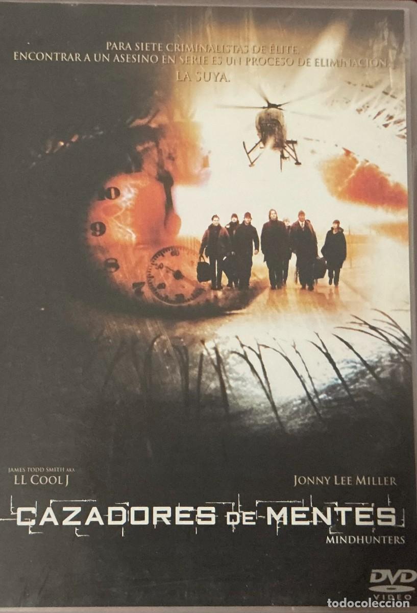 Cine: CAZADORES DE MENTES (MINDHUNTERS) &ndash; RENNY HARLIN &ndash; JONNY LEE MILLER &ndash; LL COOL J &ndash; THRILLER / TERROR
