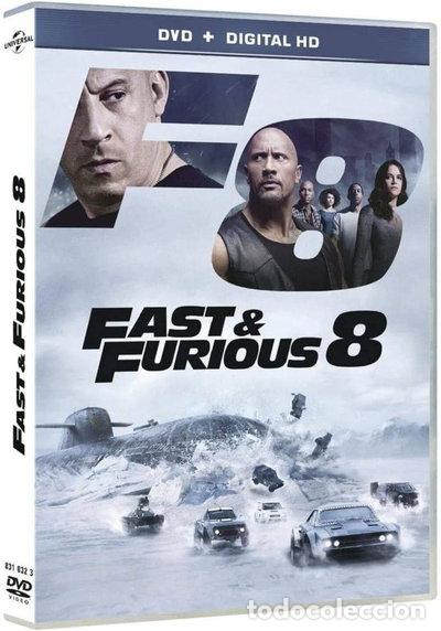 Cine: Fast & Furious 8- 5053083103231