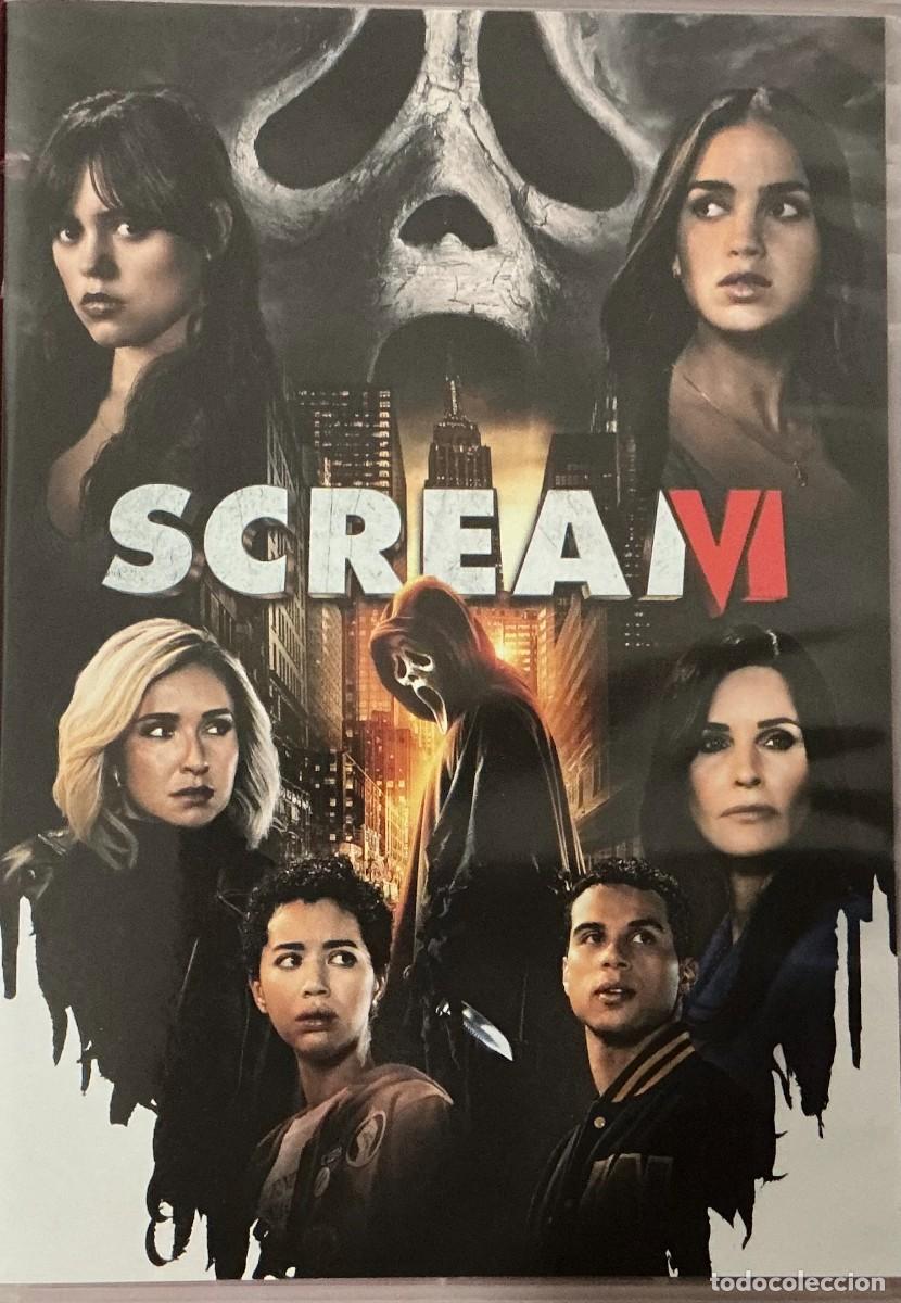 Cine: SCREAM VI &ndash; WES CRAVEN &ndash; NEVE CAMPBELL &ndash; COURTENEY COX &ndash; DAVID ARQUETTE &ndash; TERROR / SLASHER
