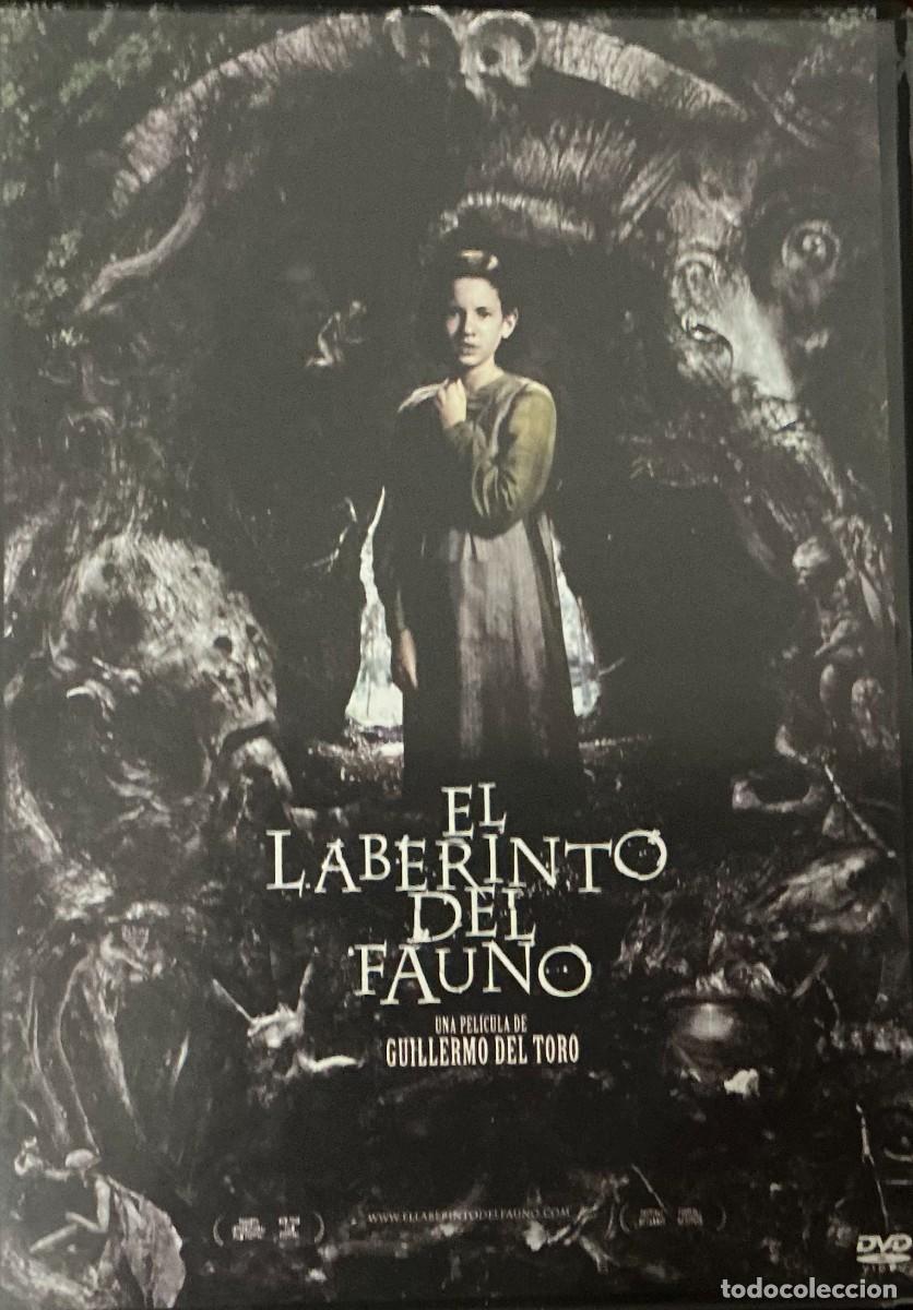 Cine: EL LABERINTO DEL FAUNO &ndash; GUILLERMO DEL TORO &ndash; IVANA BAQUERO &ndash; SERGI L&Oacute;PEZ &ndash; MARIBEL VERD&Uacute; &ndash; FANTAS&Iacute;A
