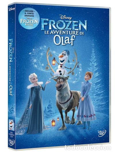 Cine: Frozen: Las aventuras de Olaf- 8717418529451