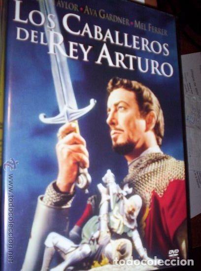 Cinema: LOS CABALLEROS DEL REY ARTURO - ROBERT TAYLOR