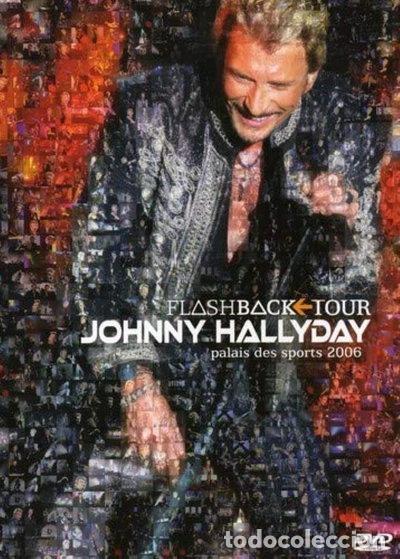 Cine: Johnny Hallyday - Flashback Tour: Palais des Sports 2006- 5051011552021