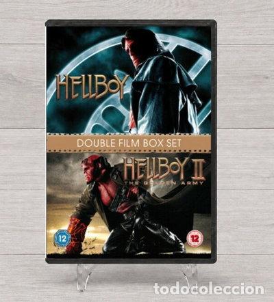 Cine: Hellboy / Hellboy 2: The Golden Army- 5050582706680