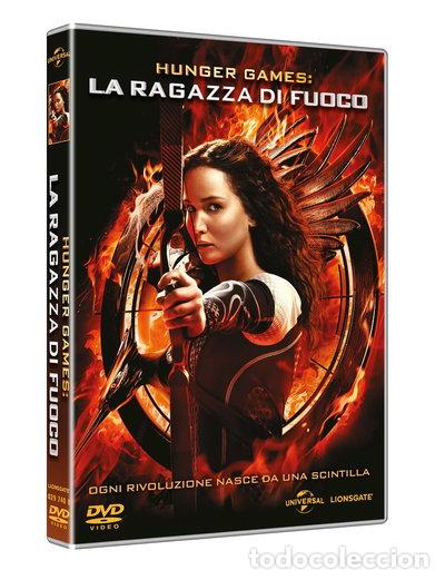 Cine: Hunger Games: La ragazza di fuoco- 5050582974003