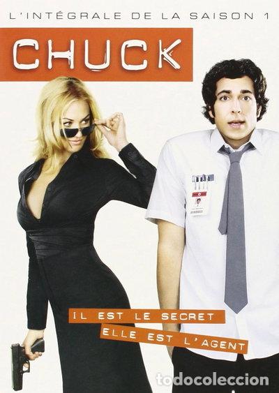 Cine: Chuck: Temporada 1- 5051889001812