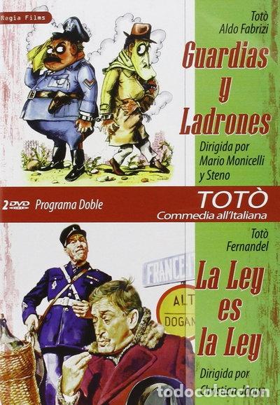 Cine: Programa Doble - Tot&ograve; Comedia A La Italiana- 8436037888892