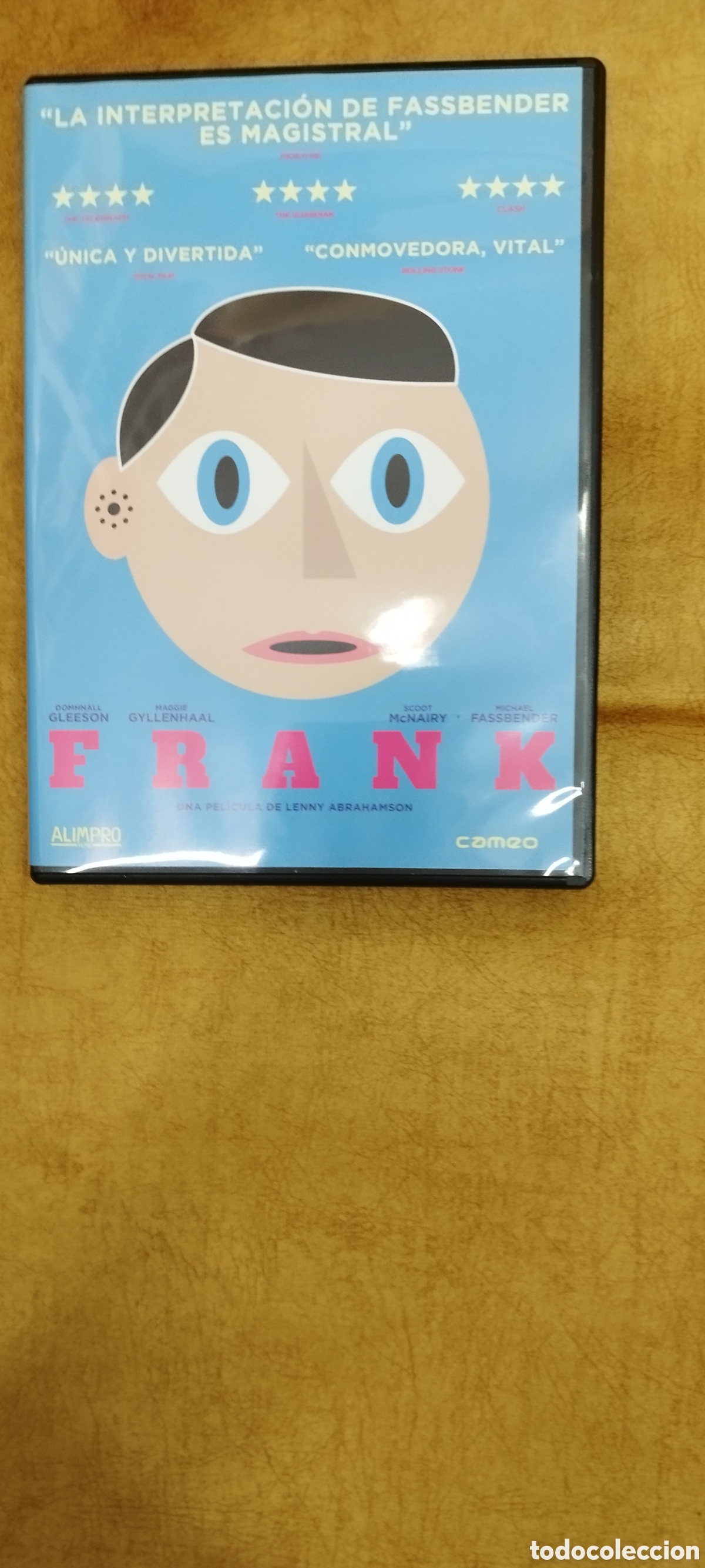 Cine: Frank, con M.Fassbender, pel&iacute;cula sobre m&uacute;sica