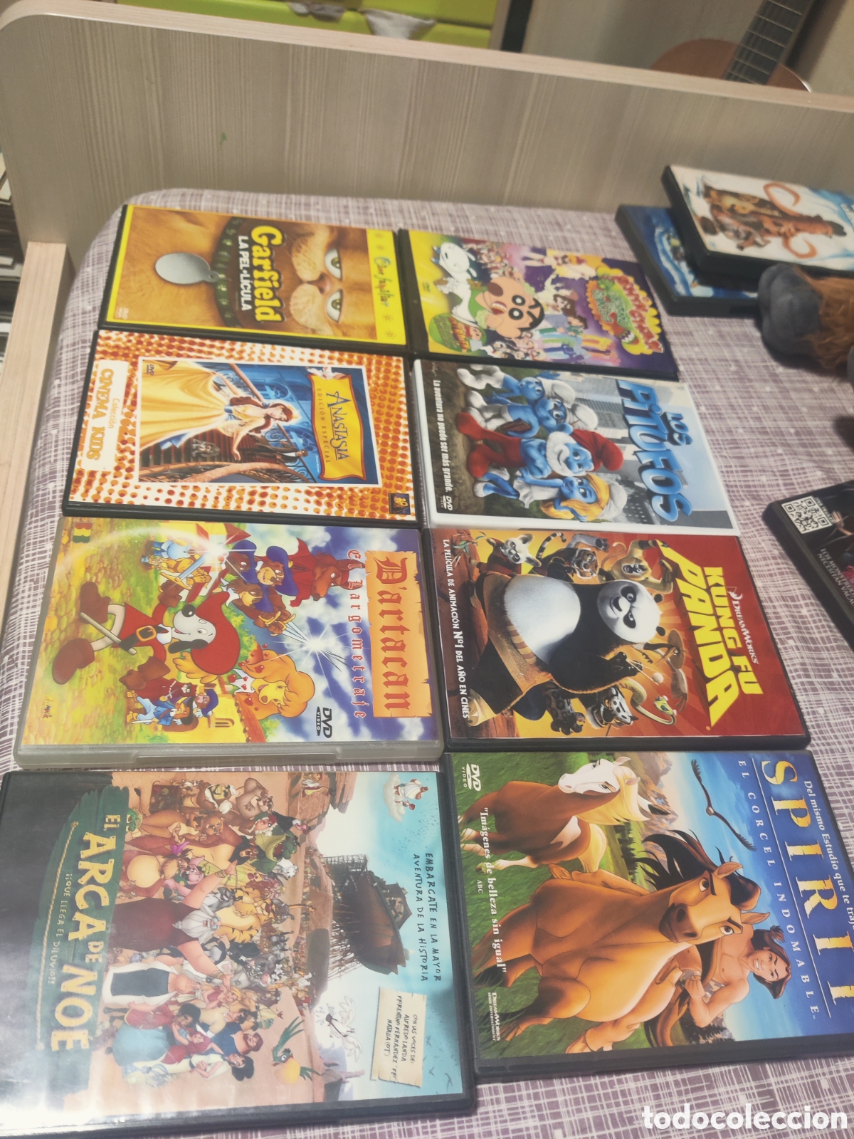 Kino: Lote de 8 pel&iacute;culas originales