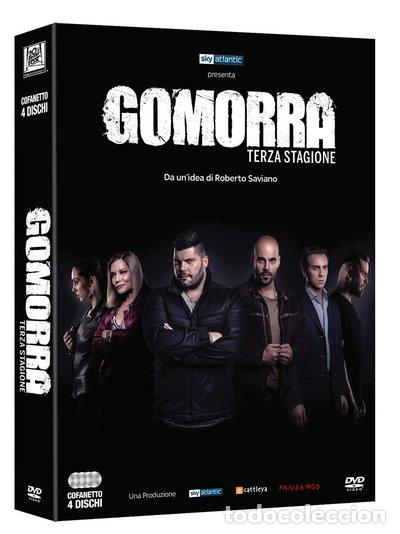 Kino: Gomorra - Stagione 03- 5051891163249