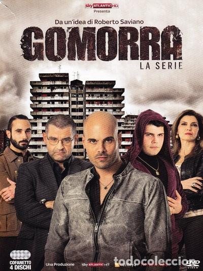 Kino: Gomorra - La serie- 8010312113550