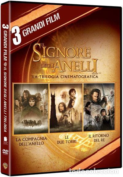 Kino: Il Signore degli Anelli: La Trilogia Cinematografica- 5051891102361