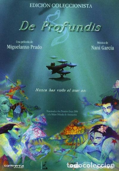 Cine: De Profundis- 8436027573081