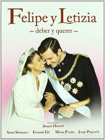 Cine: Felipe y Letizia: Deber y Querer- 8421394533035