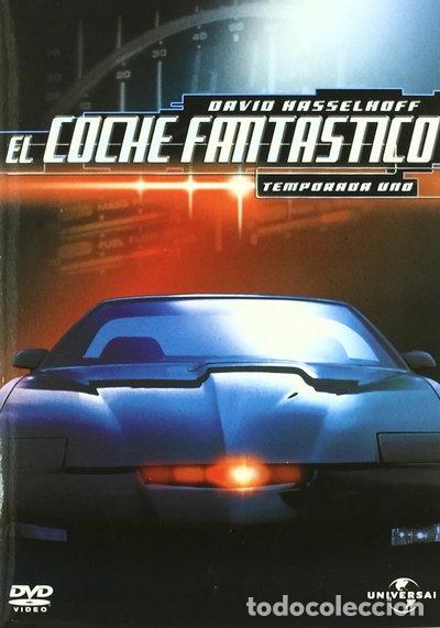 Cine: El coche fant&aacute;stico (1&ordf; temporada)- 5050582320572