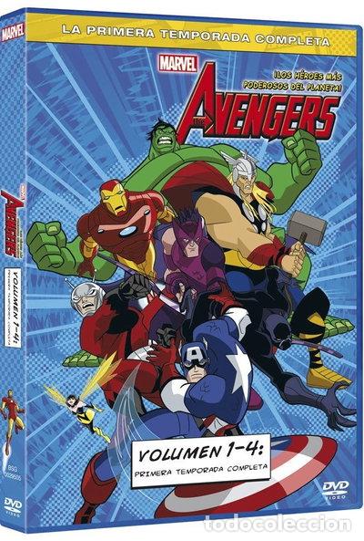 Cine: Marvel Vengadores Vol 1-4- 8717418355289