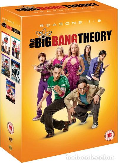 Cine: The Big Bang Theory: Seasons 1-5- 5051892081740
