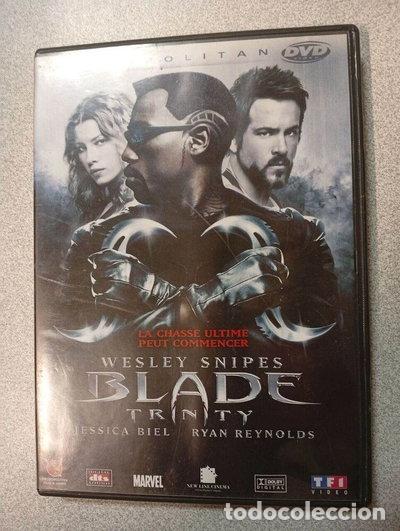 Cine: Blade Trinity- 3384442063302