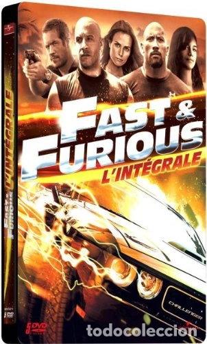 Cine: Fast and Furious - L'int&eacute;grale 5 films- 5050582855715