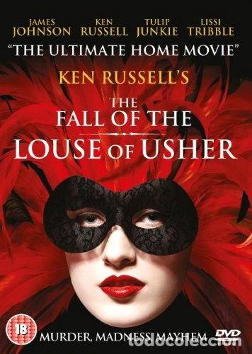 Cine: The Fall of the Louse of Usher- 5060098704940