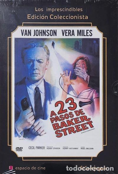 Cine: A 23 Pasos de Baker Street- 8420266949387