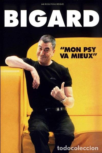 Cine: Jean-Marie Bigard: Mon Psy Va Mieux- 3384442149433